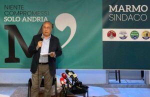 Nino Marmo candidato sindaco con una lista civica “indipendente”. FOTO