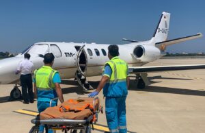 ANDRIA – Misericordia: rimpatriata ragazza da clinica neurologica austriaca