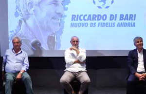 La Fidelis Andria riparte con il nuovo DS: presentato Riccardo Di Bari