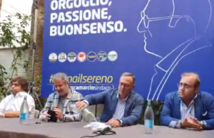 ANDRIA – Antonio Scamarcio: presentato il candidato sindaco del Cdx andriese