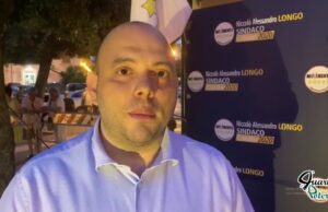 Primo comizio M5s – Niccolò Longo: “Liberare Corato da una classe politica stucchevole”
