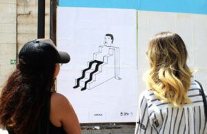 FOTO – “SCENE” di Raffaele Fiorella: 30 cartelloni pubblicitari per le strade di Corato fino al 28 luglio