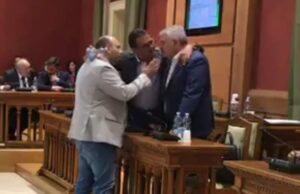 Vito Bovino Presenta Il candidato Al consiglio regionale Emanuele Lenoci “sanita al primo posto”