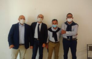 Bovino e Longo con le loro liste firmano il documento d’intesa a sostegno di De Benedittis