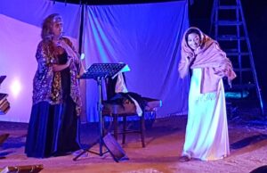 “LA TERRAZZA E LA LUNA”, A CORATO UN VIAGGIO FILOSOFICO NEL MEDITERRANEO CAPOVOLTO