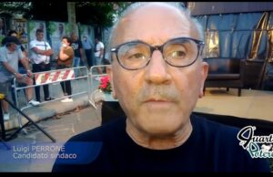 Il ballottaggio per Gino Perrone sarebbe una mezza sconfitta? “Sono fiducioso nelle urne”