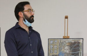 Giuseppe Riccardi, artista coratino, arricchisce con la sua opera il museo itinerante Giovanni Bovio di Trani