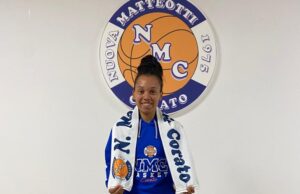 NMC femminile, primo colpo per la formazione coratina: arriva Iolanda Cossa