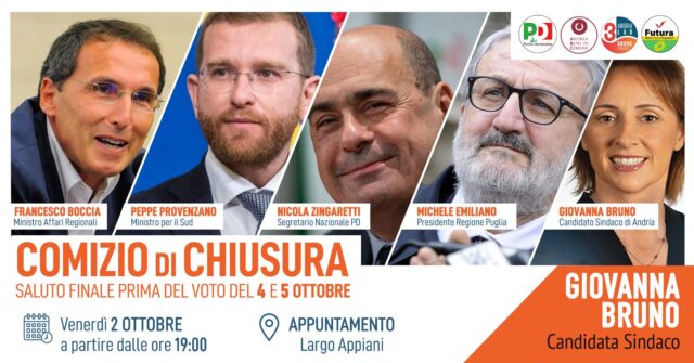 ballottaggio bruno andria