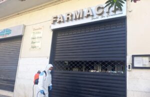 Riapre oggi in sicurezza la farmacia Di Girolamo, un collaboratore era risultato positivo al covid