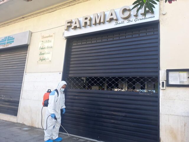 farmacia digirolamo sanificazione