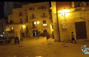 (VIDEO) Ecco come si presenta Corato al suo primo giorno di stop alle 18 per i locali