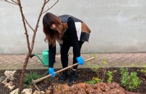 L’I.I.S.S. Ettore Carafa arricchisce il suo Hortus Conclusus a sostegno della Giornata Nazionale dell’Albero