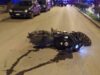 Incidente mortale in moto su via A. Diaz. Un giovane ragazzo perde la vita (le foto)