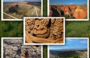 5 tesori geologici dell’Alta Murgia impressi su francobolli, via libera del Mise