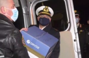 Parte il “Vaccine-Day”, prime 505 dosi atterrate in Puglia ieri sera