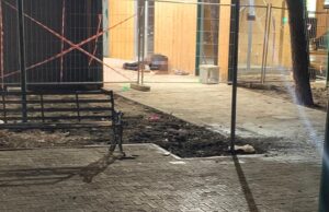 Piazze a Corato sempre più in degrado, velostazione usata come dormitorio. Residenti esausti