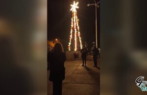 (Video) Anche all’ospedale Umberto I c’è aria di Natale, si accende l’albero