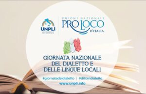 Pro Loco: “Vernacolo sotto gli Archi” per la Giornata nazionale del dialetto