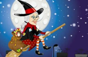 Befana in arrivo, approderà in teatro e sarà on line