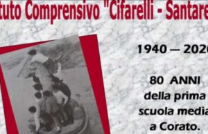 Una “gara di ricordi” per gli “80 anni della scuola L. Santarella”