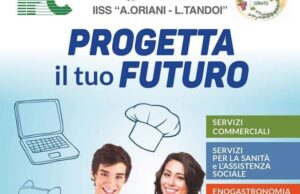 OPEN DAY Oriani-Tandoi: giovedì 28 e venerdì 29 gennaio