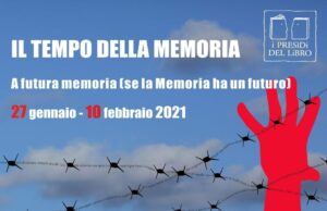 “Letture e libri affinché la memoria del bene non oscuri quella del male”