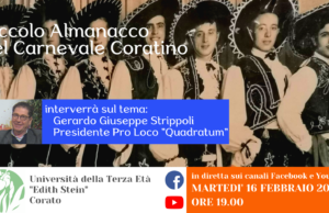 Università della Terza Età “Edith Stein”: on-line con il Carnevale