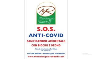 (Video) Sanificazione ambientale e la sua importanza, parla Michelangelo Randolfi