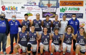 Trasferta a Battipaglia senza punti per le ragazze NMC
