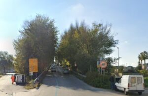 Potatura alberi, chiude al traffico il ponte di via Castel del Monte