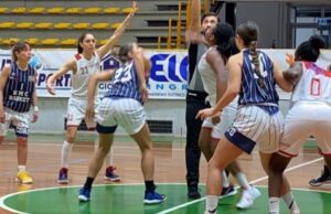 B Femminile, Corato corsara a Catanzaro: 36-59 dopo una gara senza sbavature