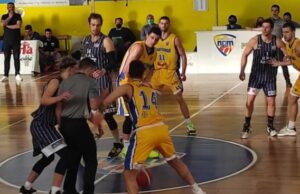 La Matteotti domina e vince a Monteroni, i coratini si impongono: 58-87