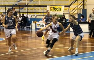 B Femminile, non basta il cuore alla NMC, Salerno vince e rimane capolista