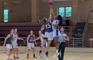 B Femminile, torna a vincere la NMC: grande prova delle nostre ragazze vincitrici a Cercola