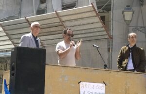 “Svegli… Amo Corato” l’evento in piazza: la pandemia vista con un altro sguardo