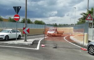 Apre il sottovia ferroviario di Via Trani, chiude al traffico il passaggio a livello
