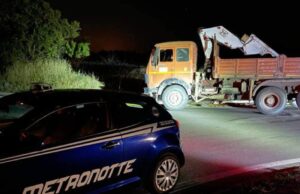 Ancora furti in città : recuperato un autocarro