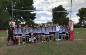 Rugby: la U18 di nuovo in campo