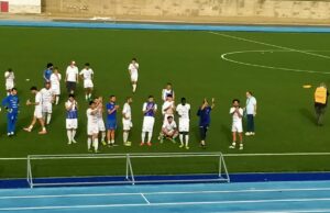 A.Trinitapoli – Corato 2-0: 2 rigori di 2 ex negano la finale. Grazie a tutti