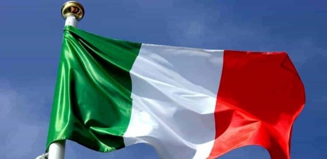Bandiera italiana