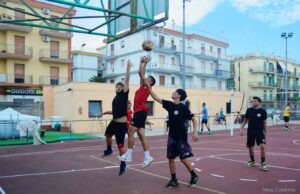 Batte a Bitonto il cuore del torneo “Hearth” 3 vs 3 di Basket
