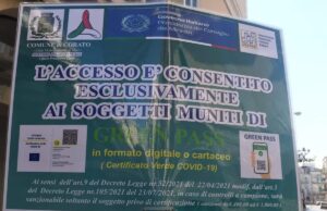 Festa patronale e Green Pass, il Comune chiarisce: “Possibile passeggiare liberamente”