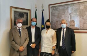 Recovery Sud: De Benedittis incontra Dalila Nesci, sottosegretario al Mezzogiorno
