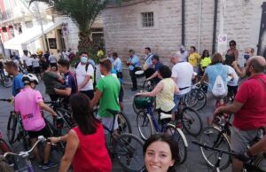 Hanno pedalato in cinquanta alla scoperta del territorio