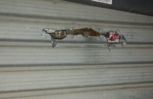 Sventato furto in un garage in città, i malfattori si danno alla fuga