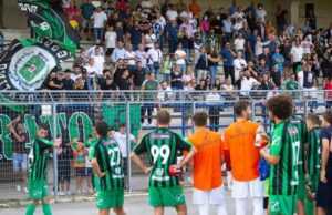 Gli ultras Corato 1946 tornano a cantare. Parlano Carmine Teotino e Annarita Tarricone