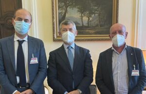 Sicurezza a Corato, il Sindaco incontra Scalfarotto: “Occore bloccare la criminalità”
