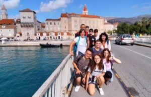 Gli studenti dell’Ipc “Tandoi” protagonisti in Croazia per il progetto Erasmus