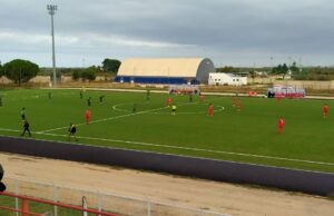 Mola-Corato 0-1 Corato segugio della lepre Barletta. Vittoria doppia
